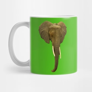 Elephant Portrait Mug